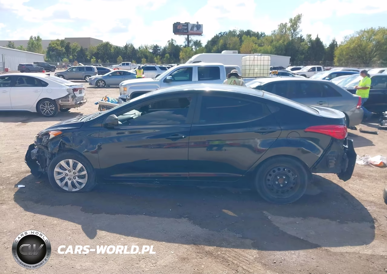 2011 Hyundai Elantra Gls VIN:5NPDH4AE0BH034652 - 14