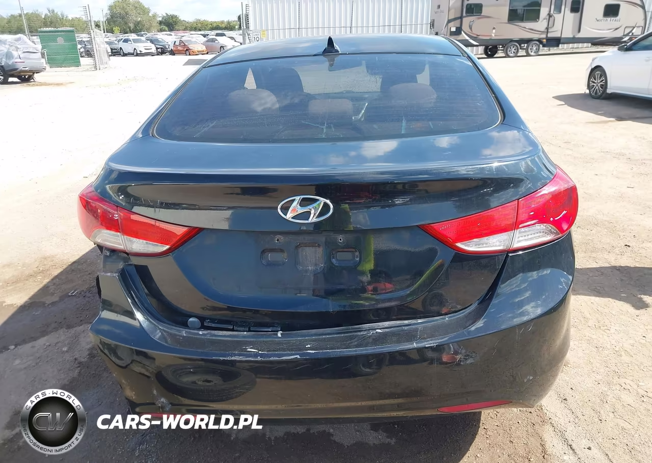 2011 Hyundai Elantra Gls VIN:5NPDH4AE0BH034652 - 16