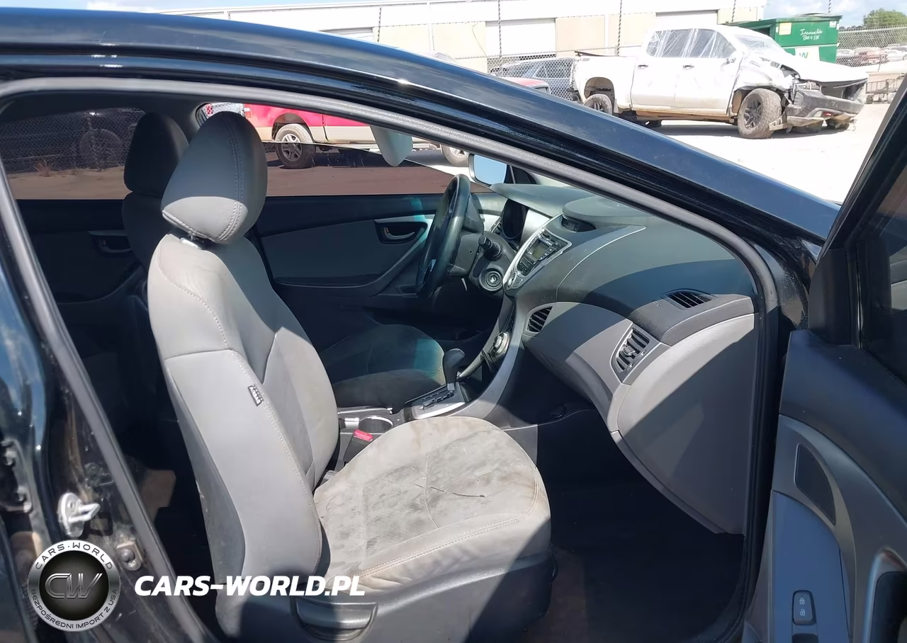 2011 Hyundai Elantra Gls VIN:5NPDH4AE0BH034652 - 5