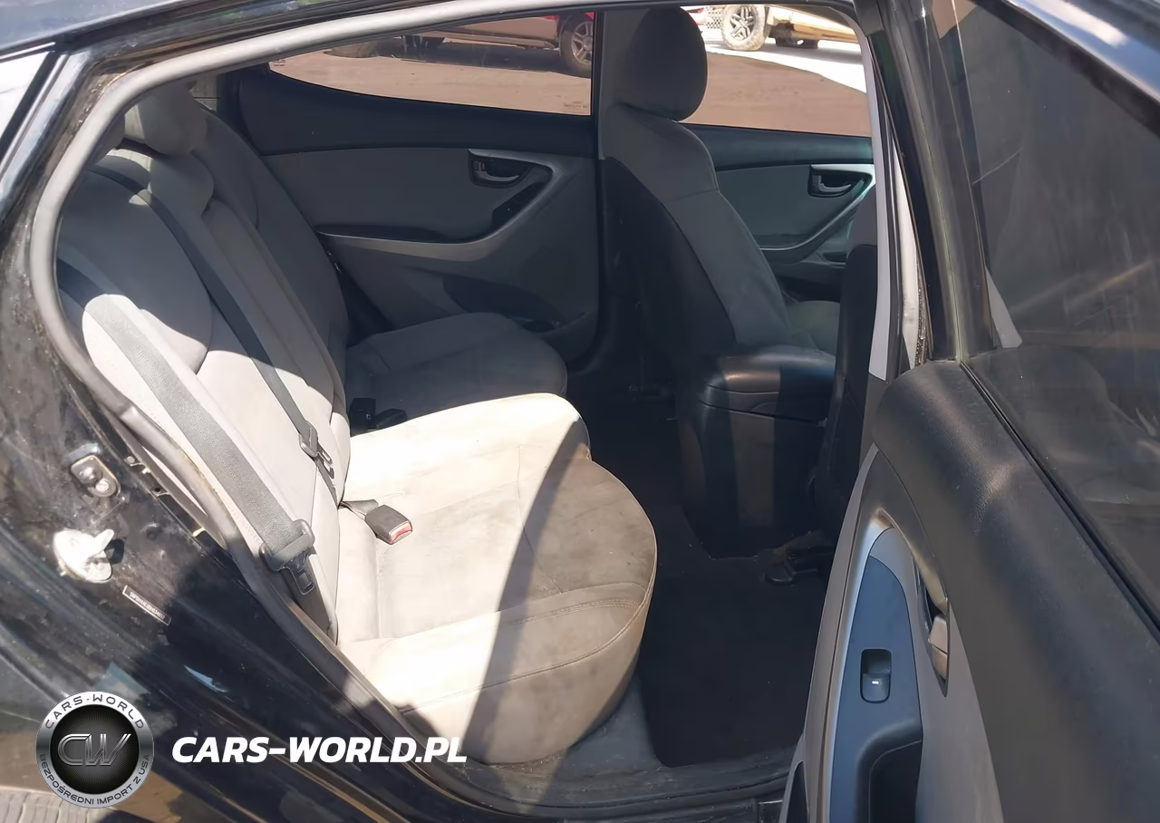 2011 Hyundai Elantra Gls VIN:5NPDH4AE0BH034652 - 8