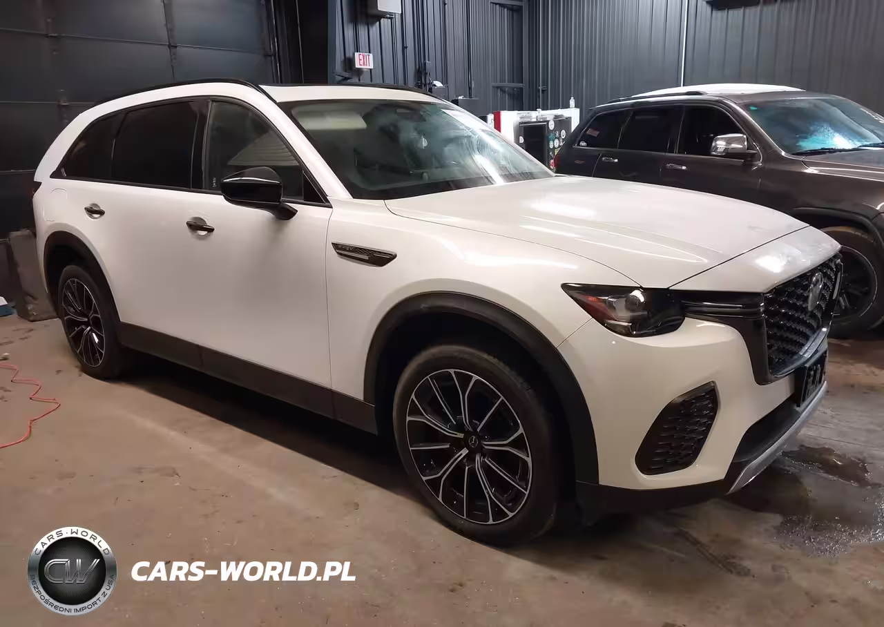 2025 Mazda Cx-70 Phev Premium Package