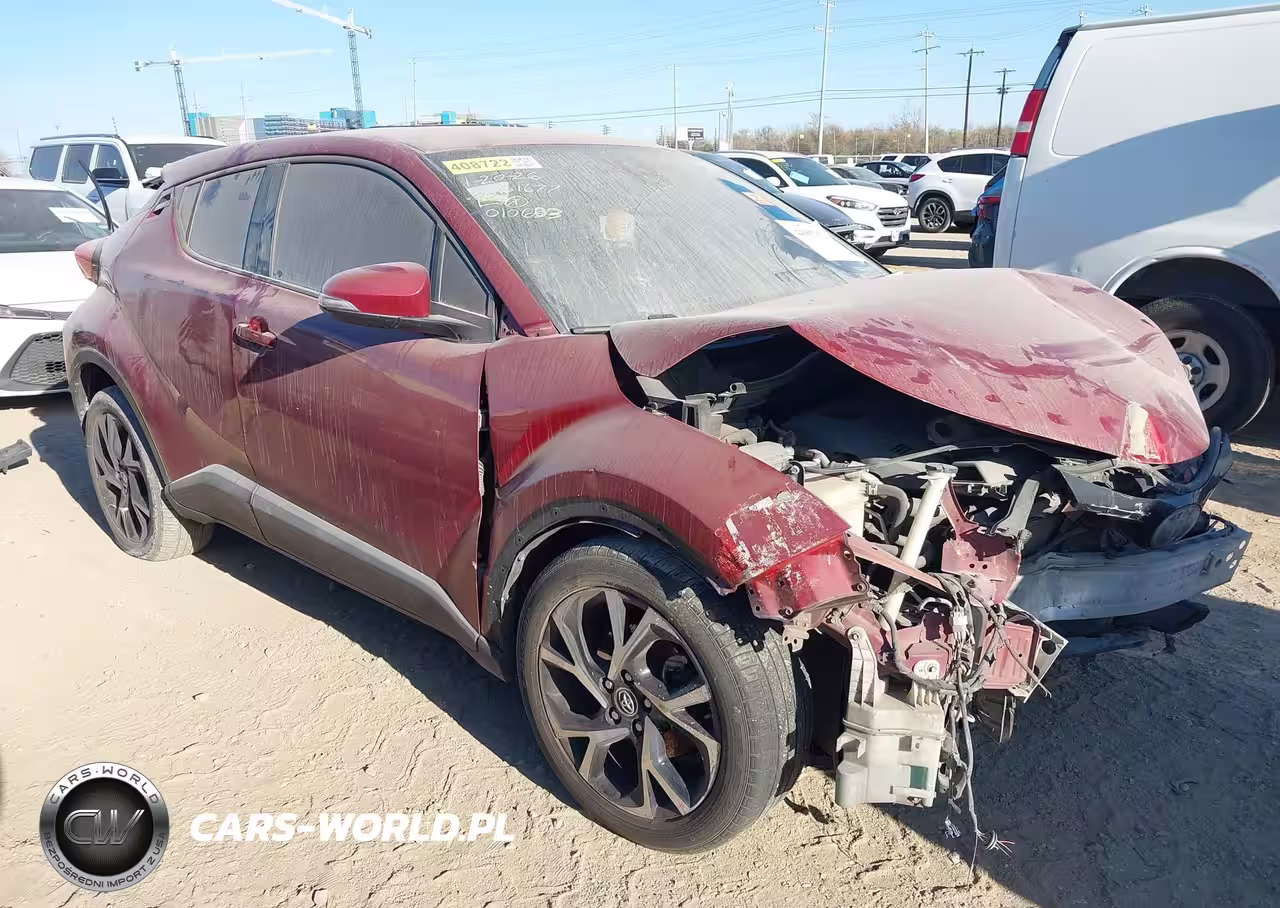 2018 Toyota C-Hr Xle Premium