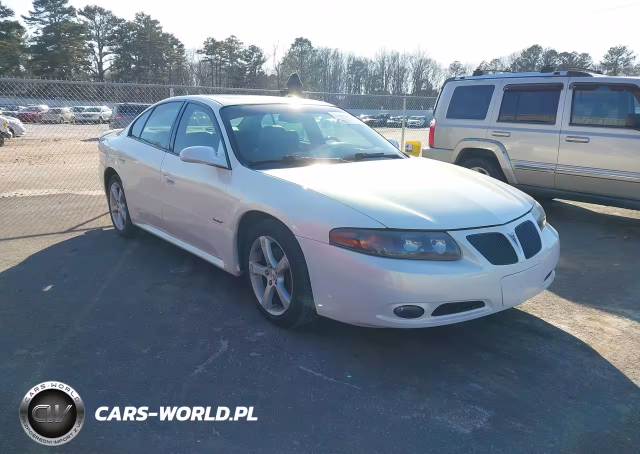 2005 Pontiac Bonneville Gxp