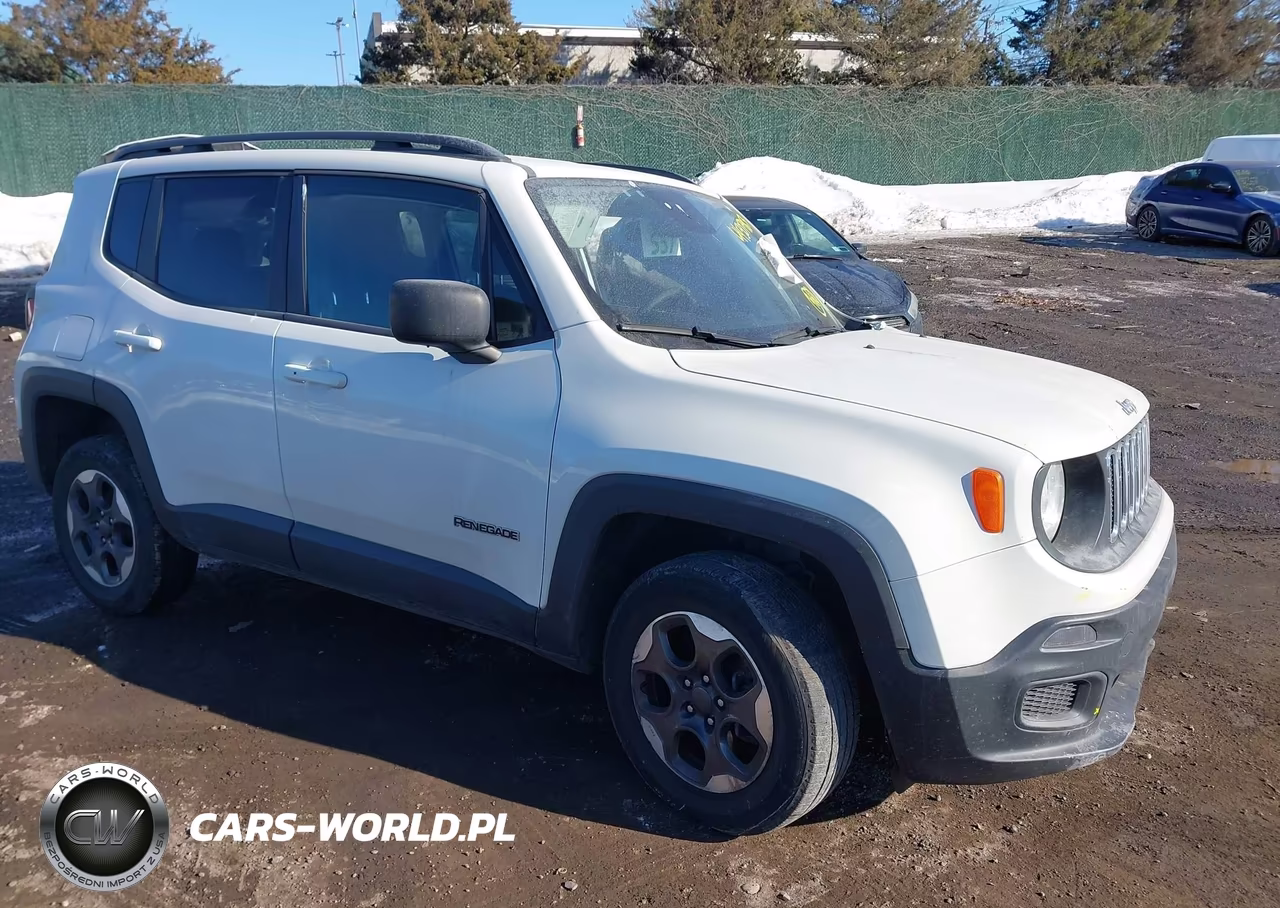 2018 Jeep Renegade Sport 4X4