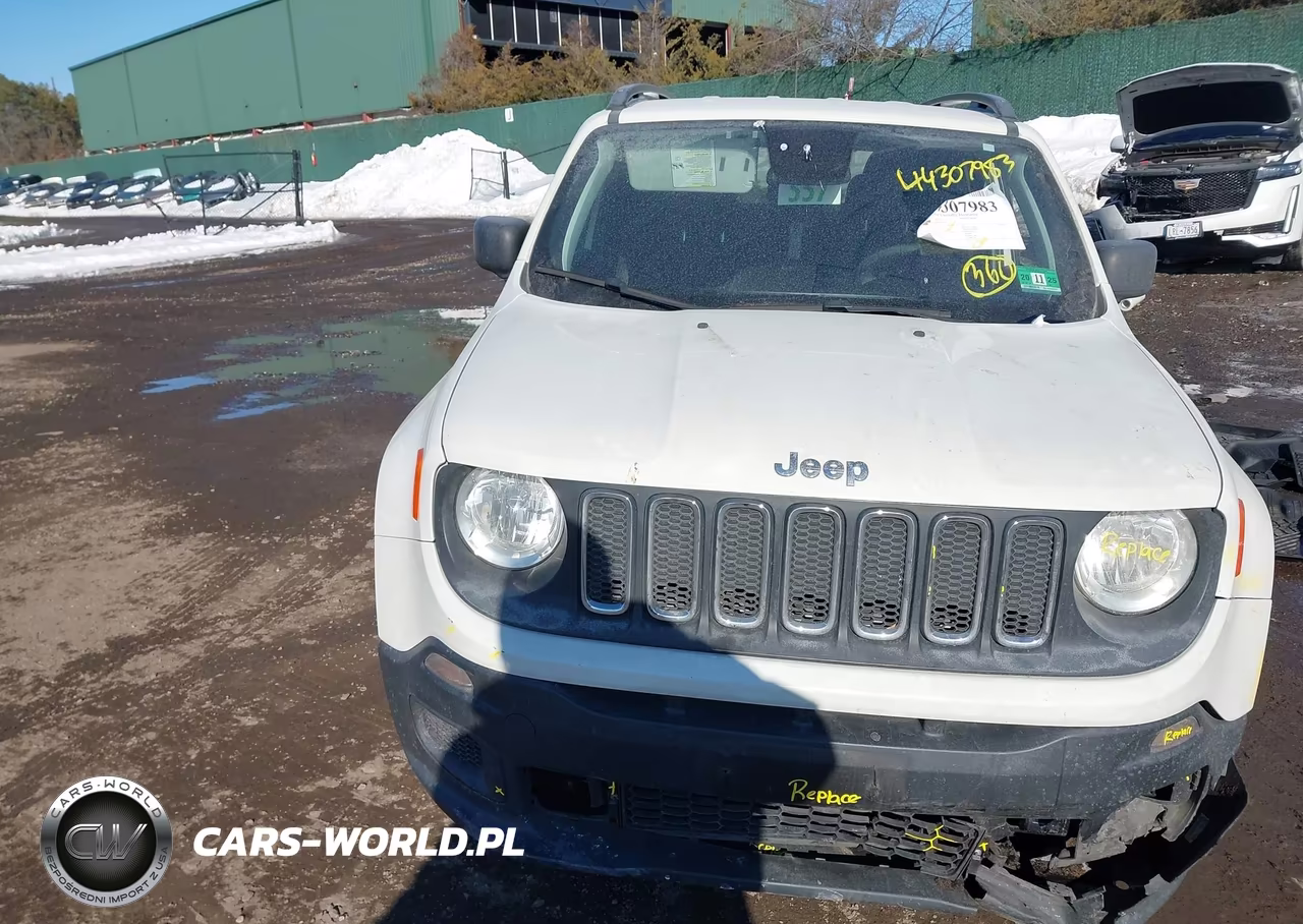 2018 Jeep Renegade Sport 4X4 VIN:ZACCJBAB9JPH07616 - 12