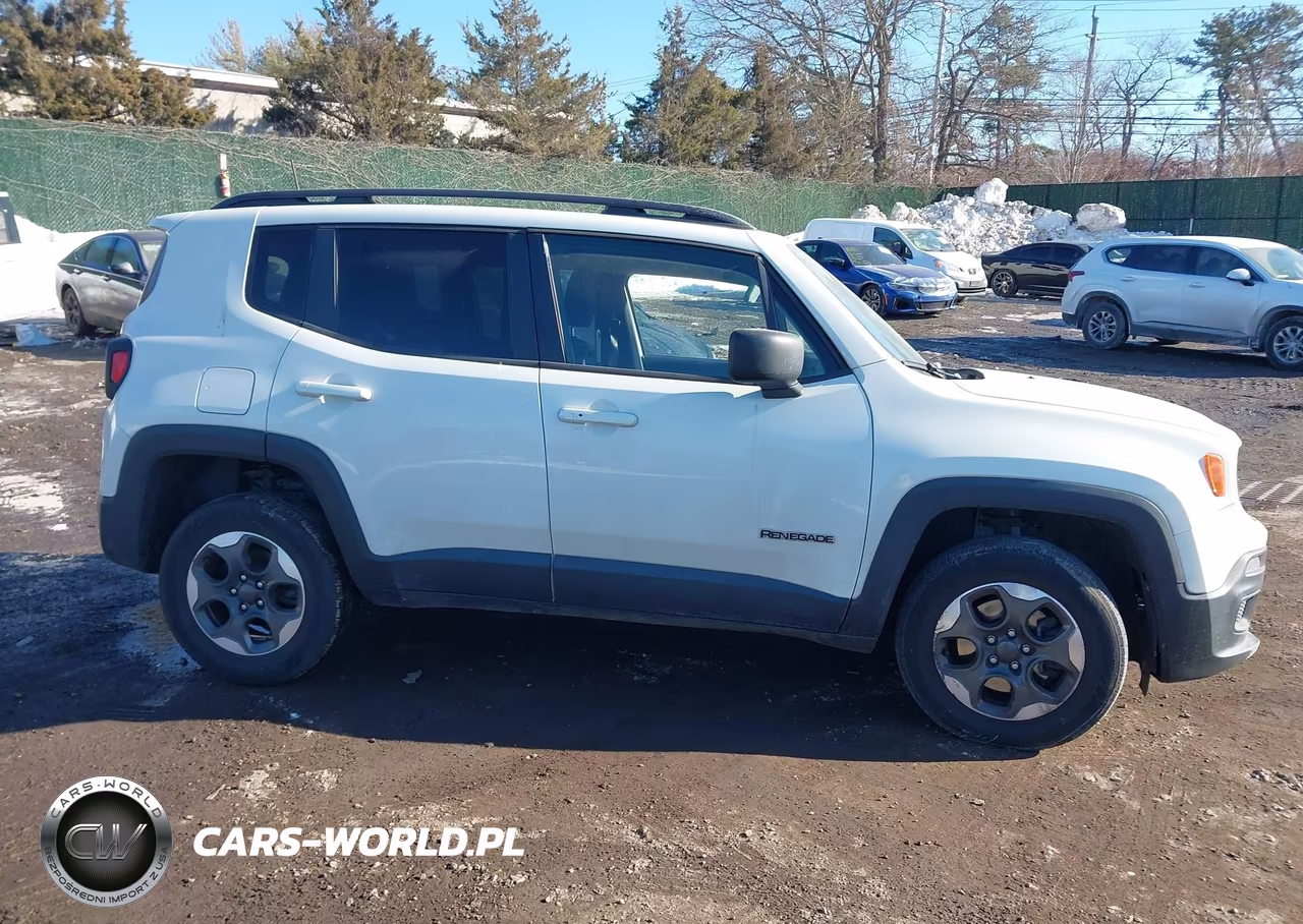 2018 Jeep Renegade Sport 4X4 VIN:ZACCJBAB9JPH07616 - 13