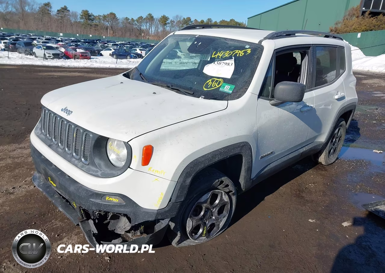 2018 Jeep Renegade Sport 4X4 VIN:ZACCJBAB9JPH07616 - 2