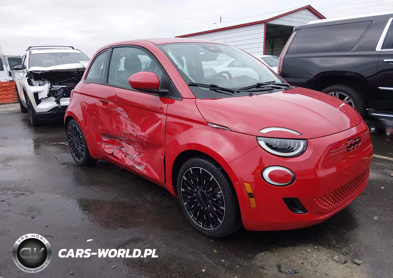2024 Fiat 500E Inspi(Red) Fwd – zdjęcie 1 z 18