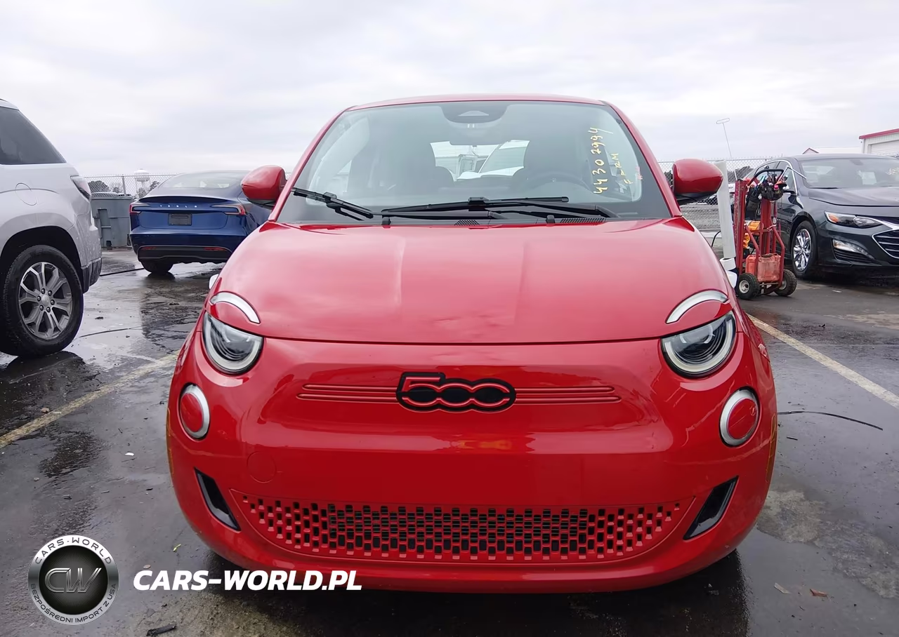 2024 Fiat 500E Inspi(Red) Fwd VIN:ZFAFFAA46RX209061 - 12