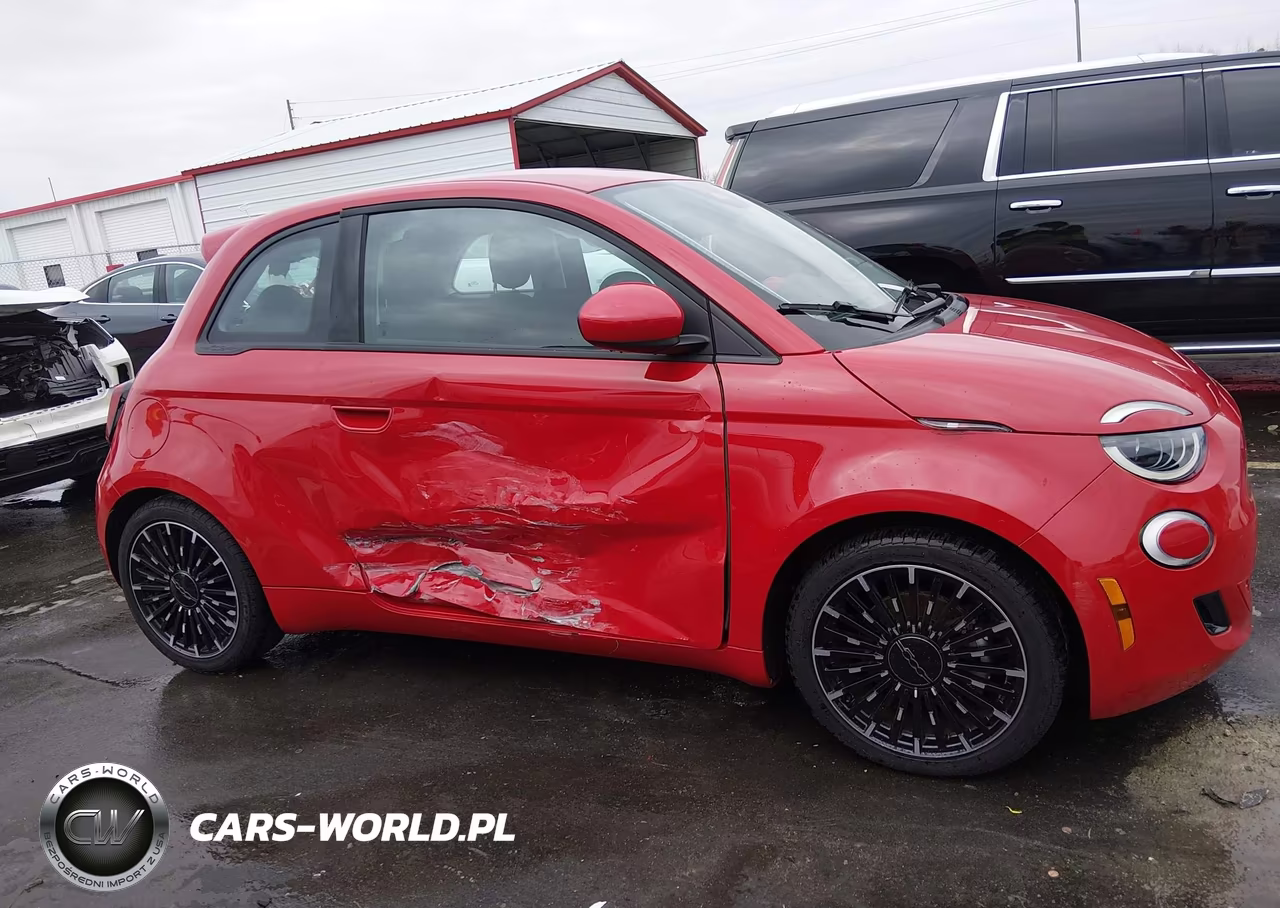 2024 Fiat 500E Inspi(Red) Fwd VIN:ZFAFFAA46RX209061 - 13