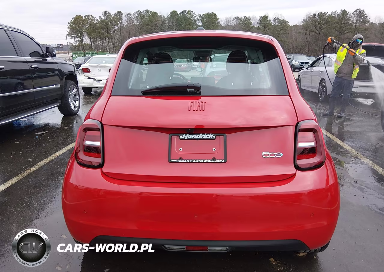 2024 Fiat 500E Inspi(Red) Fwd VIN:ZFAFFAA46RX209061 - 16
