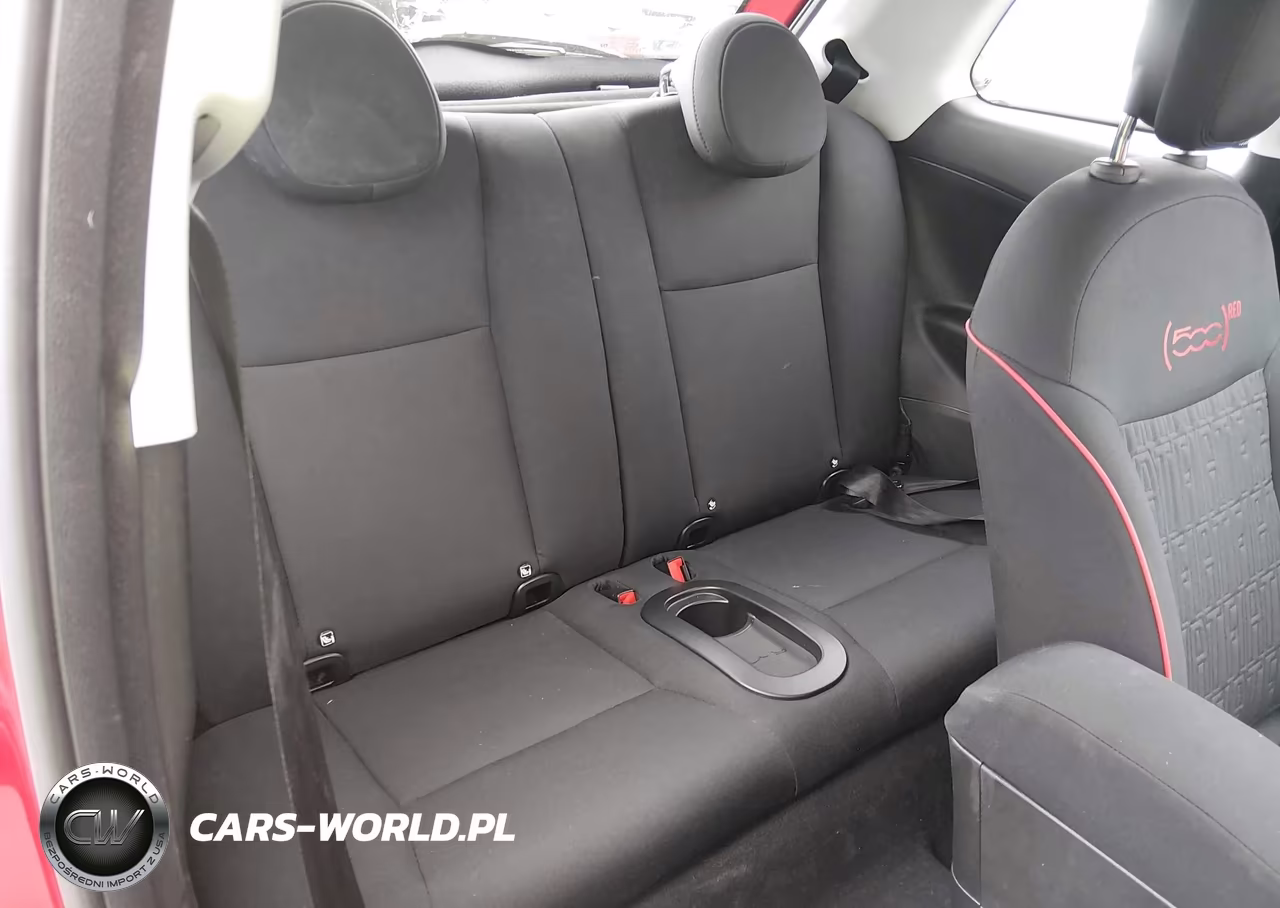 2024 Fiat 500E Inspi(Red) Fwd VIN:ZFAFFAA46RX209061 - 8