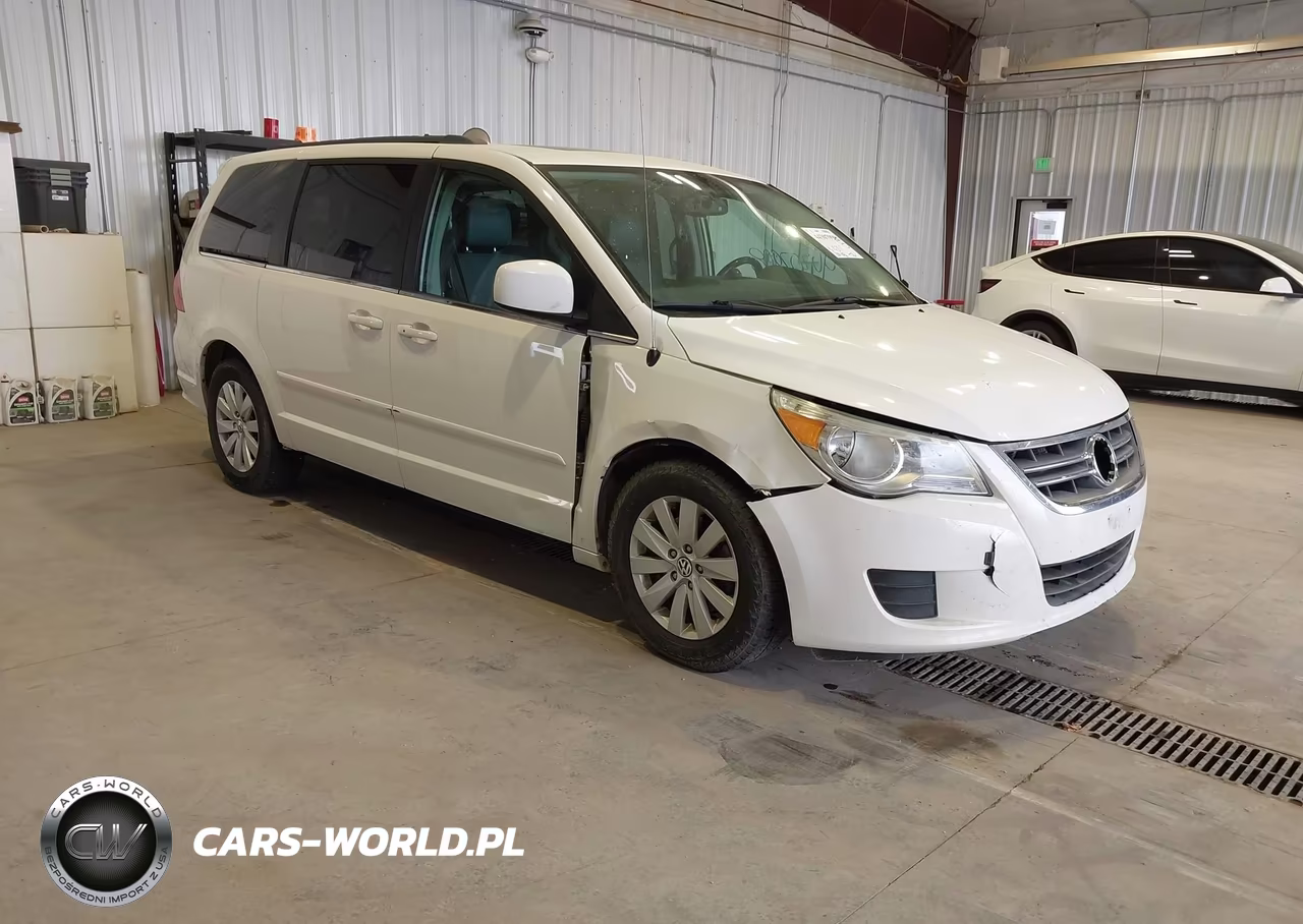 2012 Volkswagen Routan Sel – zdjęcie 1 z 16