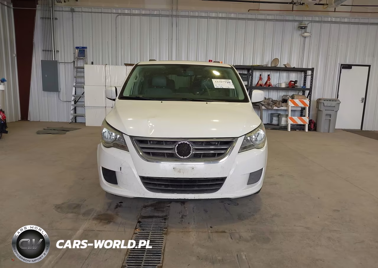 2012 Volkswagen Routan Sel VIN:2C4RVACG8CR164887 - 12