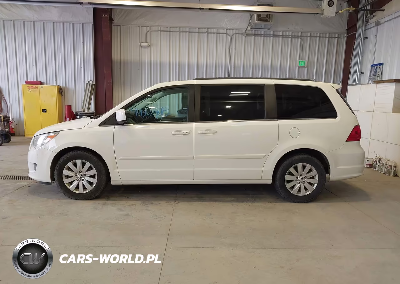 2012 Volkswagen Routan Sel VIN:2C4RVACG8CR164887 - 14