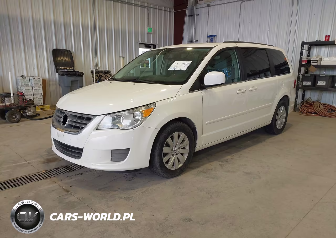 2012 Volkswagen Routan Sel VIN:2C4RVACG8CR164887 - 2