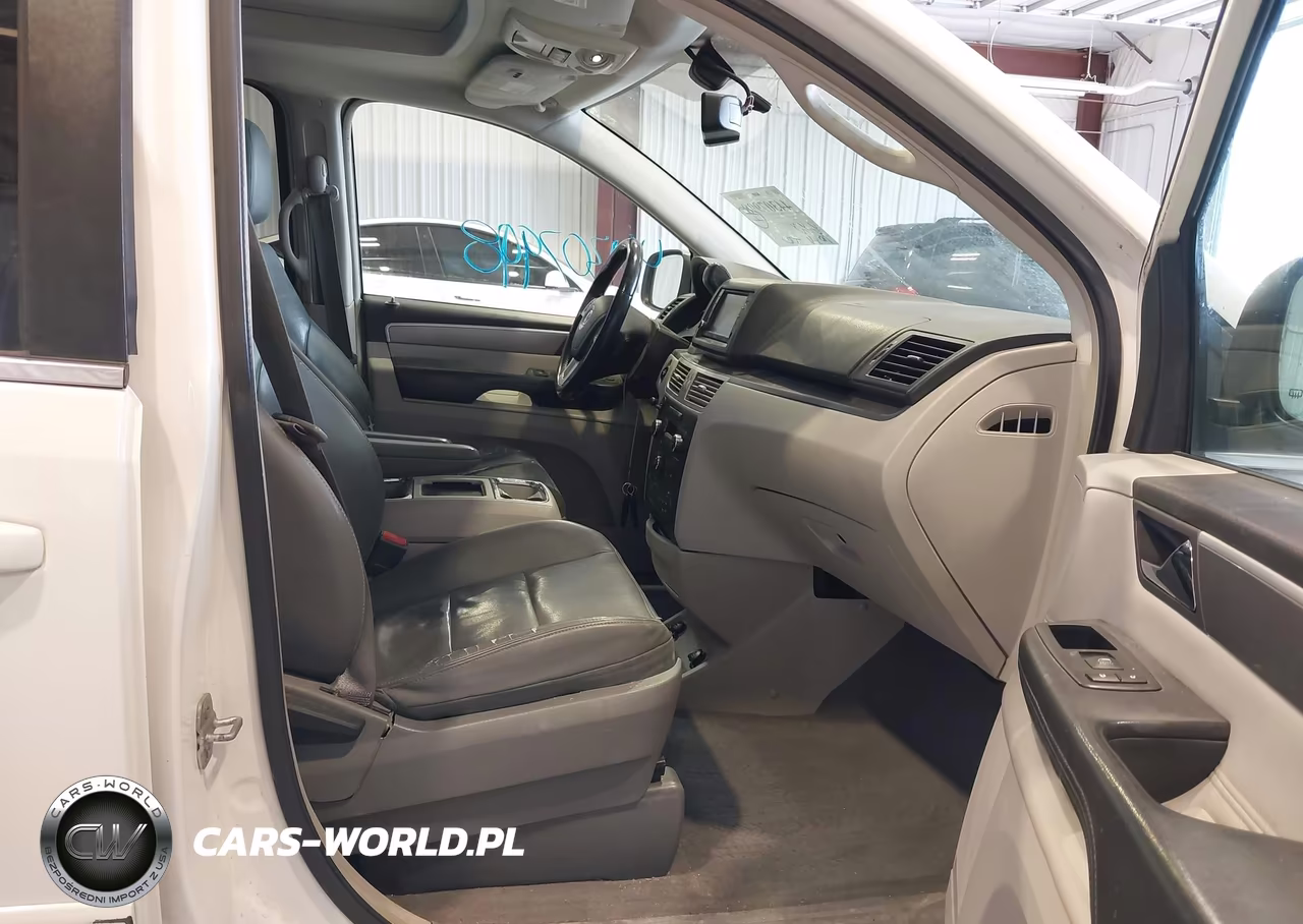 2012 Volkswagen Routan Sel VIN:2C4RVACG8CR164887 - 5