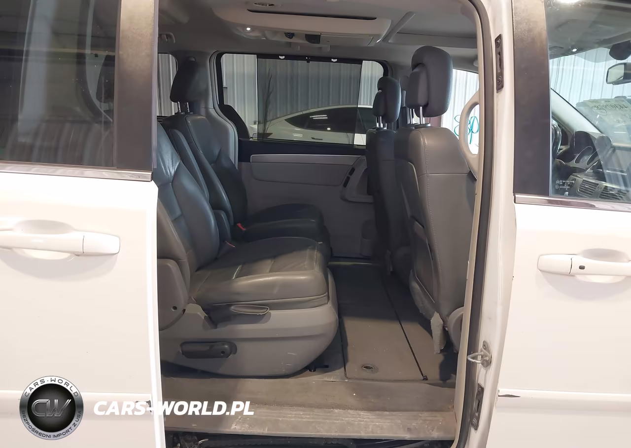 2012 Volkswagen Routan Sel VIN:2C4RVACG8CR164887 - 8