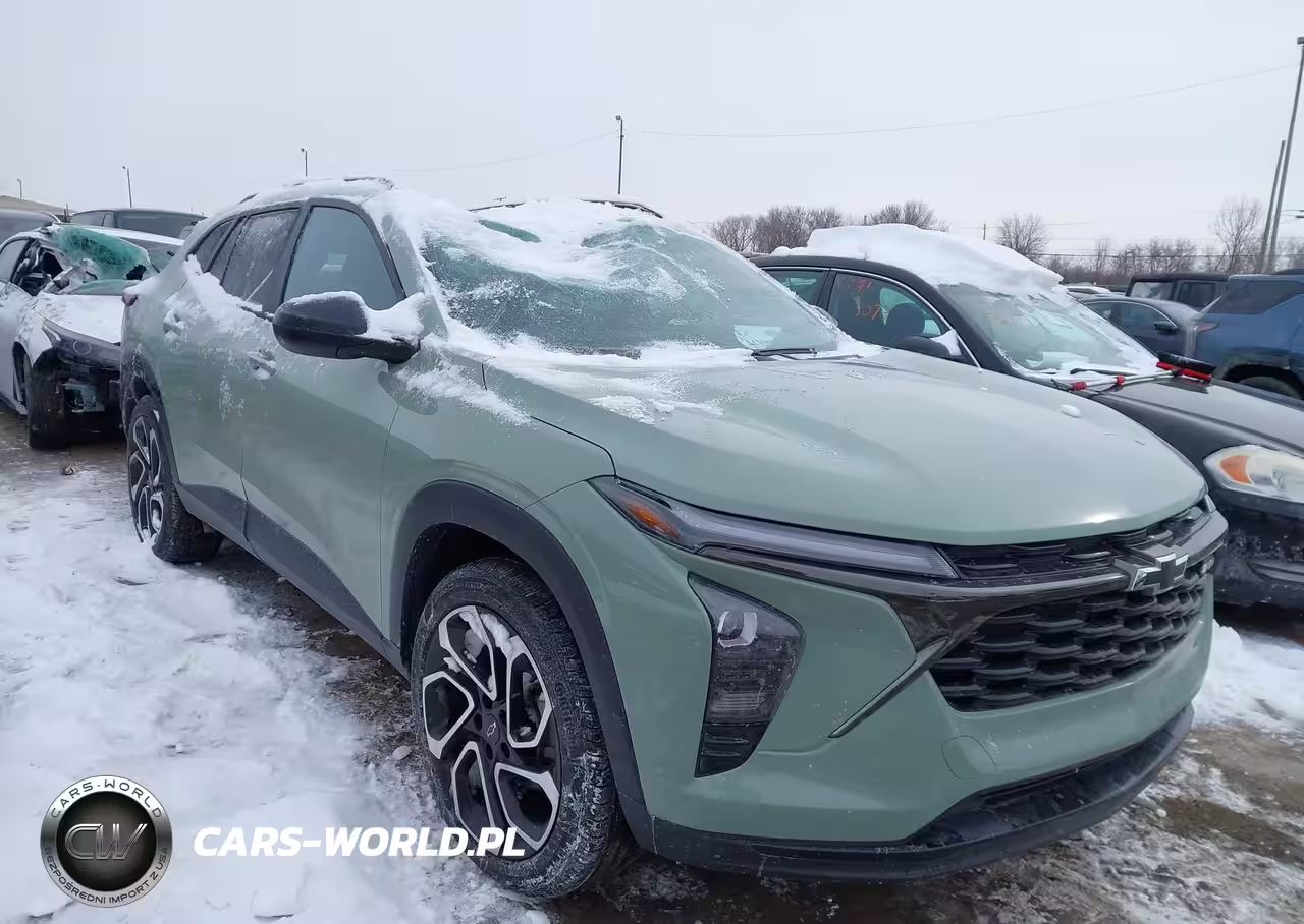 2024 Chevrolet Trax Fwd 2Rs