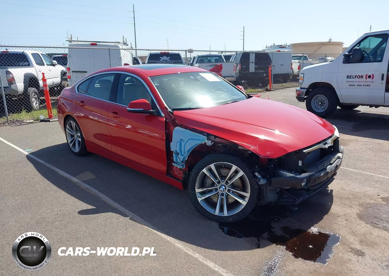 2016 BMW 435I Gran Coupe – zdjęcie 1 z 18