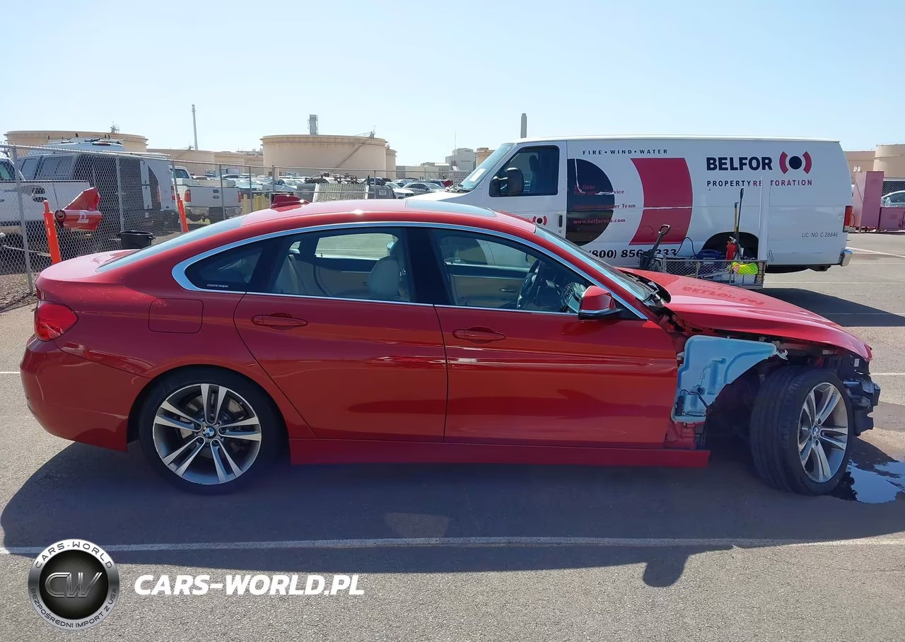 2016 BMW 435I Gran Coupe VIN:WBA4B1C51GG242495 - 14