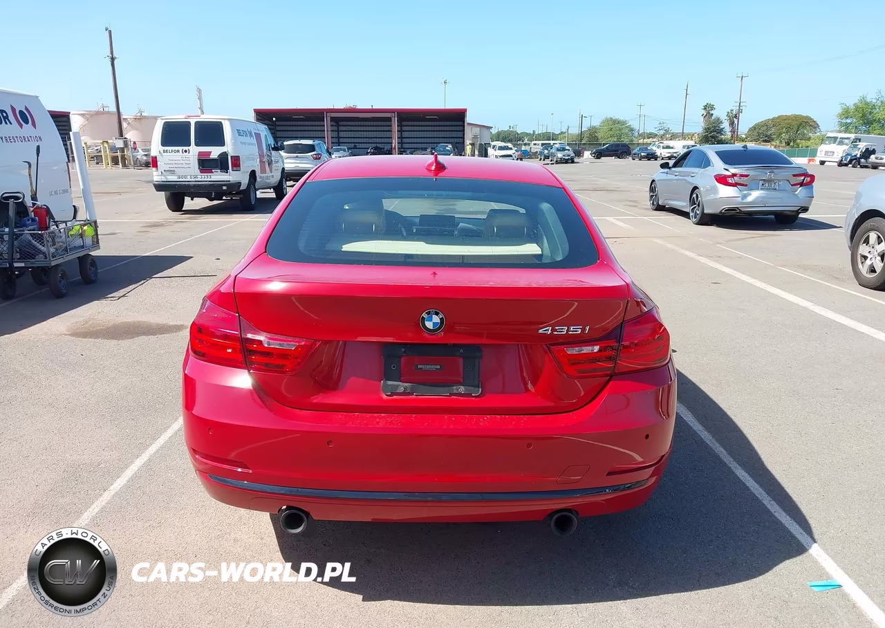 2016 BMW 435I Gran Coupe VIN:WBA4B1C51GG242495 - 17