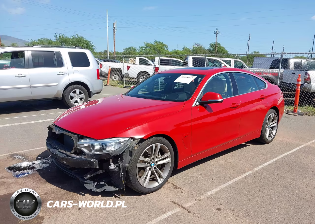 2016 BMW 435I Gran Coupe VIN:WBA4B1C51GG242495 - 2