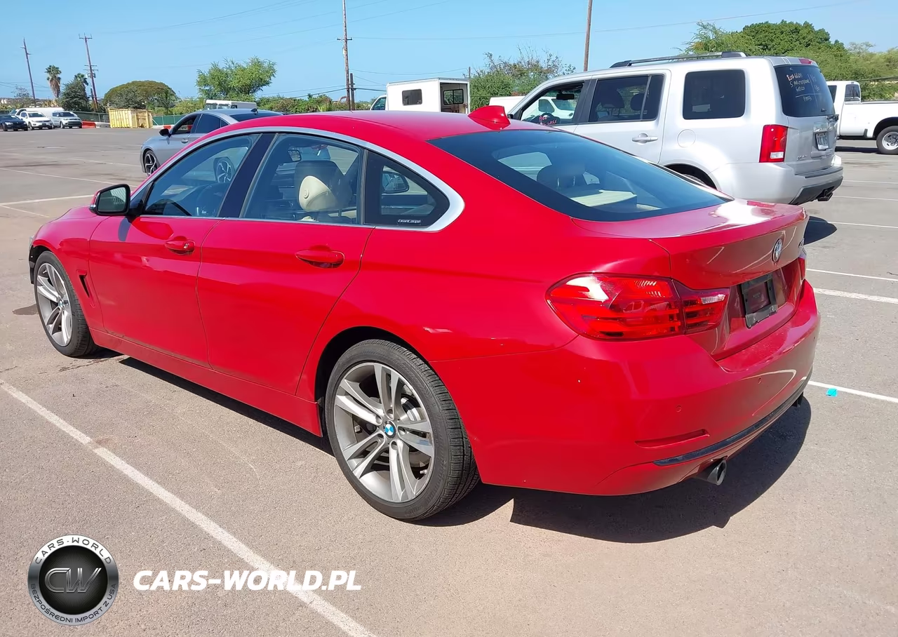 2016 BMW 435I Gran Coupe VIN:WBA4B1C51GG242495 - 3