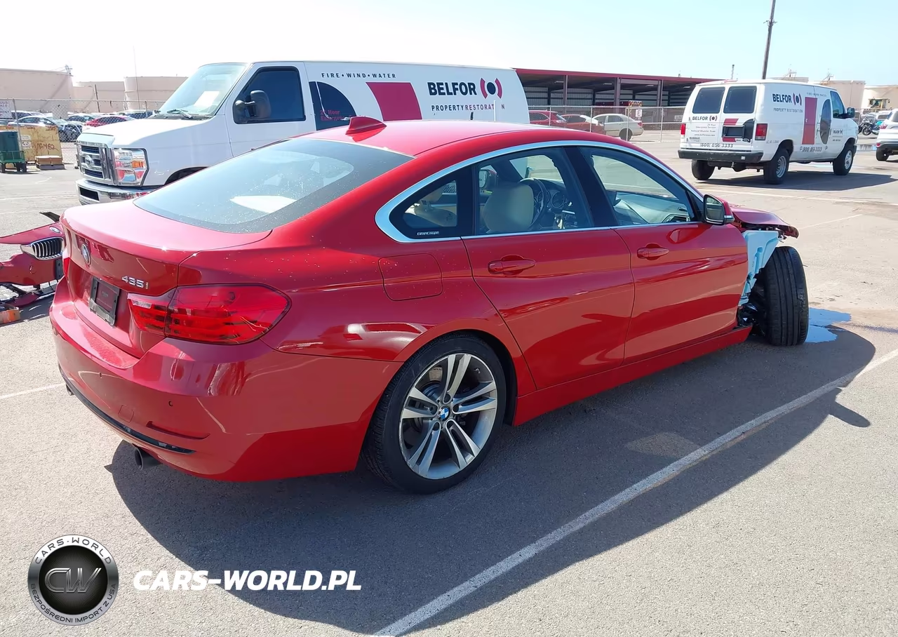 2016 BMW 435I Gran Coupe VIN:WBA4B1C51GG242495 - 4