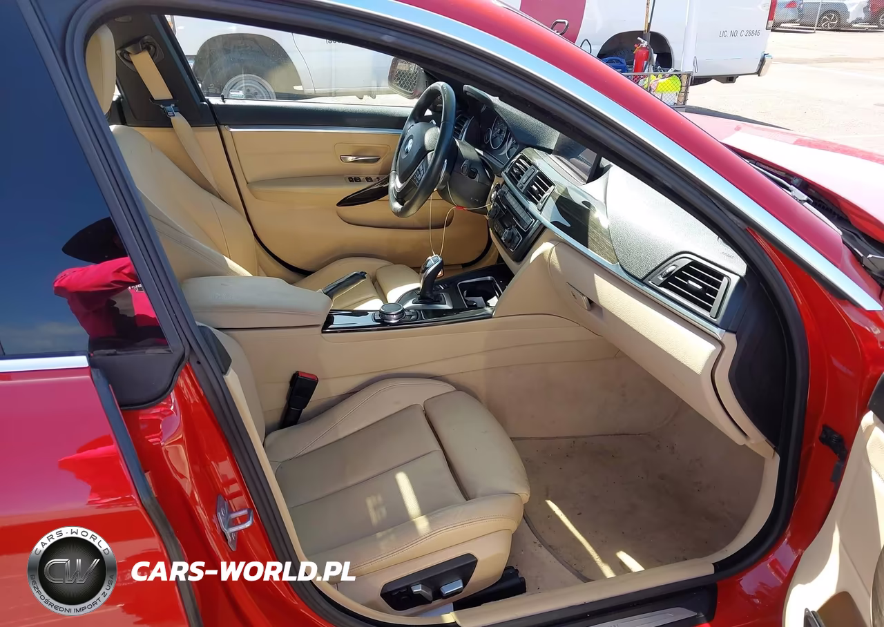 2016 BMW 435I Gran Coupe VIN:WBA4B1C51GG242495 - 5