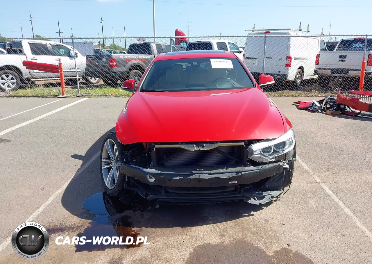 2016 BMW 435I Gran Coupe VIN:WBA4B1C51GG242495 - 6