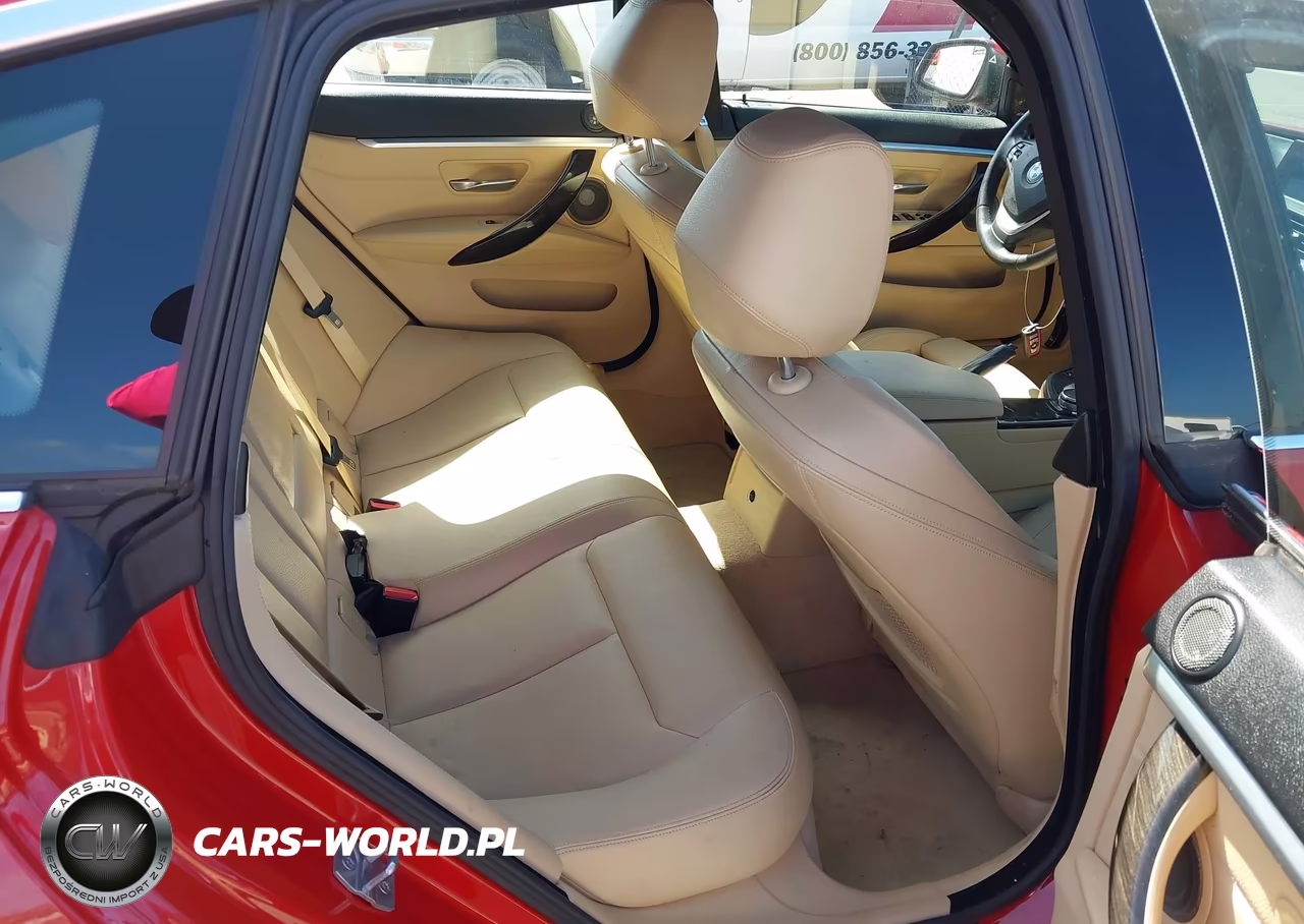 2016 BMW 435I Gran Coupe VIN:WBA4B1C51GG242495 - 8