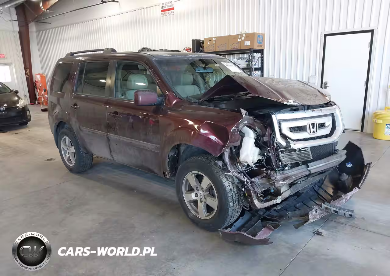 2011 Honda Pilot Ex-L