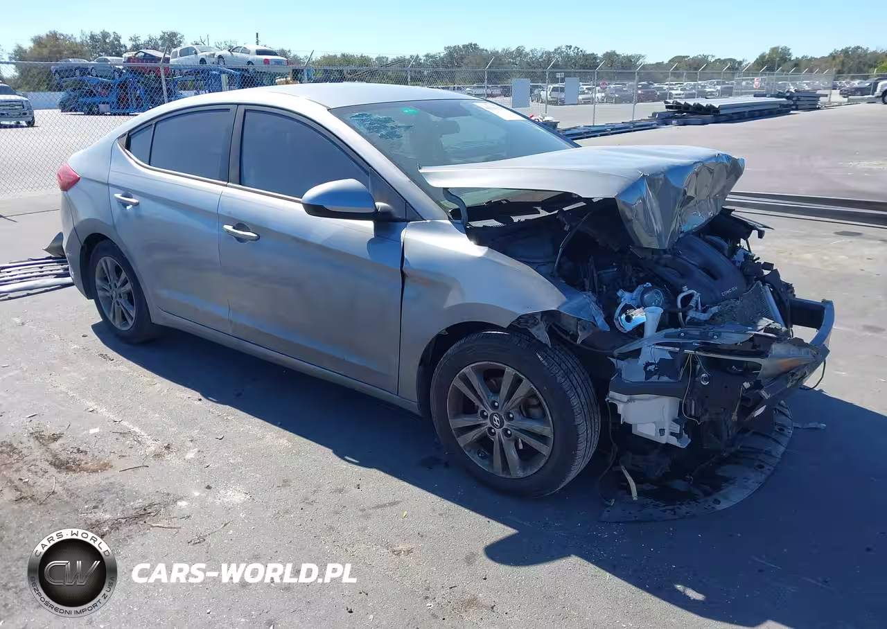 2017 Hyundai Elantra Se