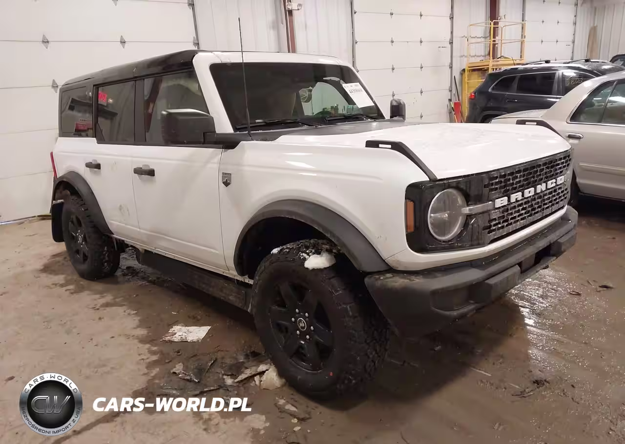 2025 Ford Bronco Big Bend