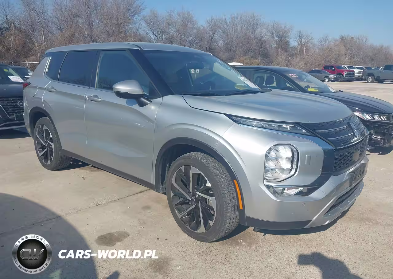 2024 Mitsubishi Outlander Se 2.5 S-Awc-Se Black Edition S-Awc-Se Black Edition W-Pano Roof S-Awc-Se Ralliart S-Awc