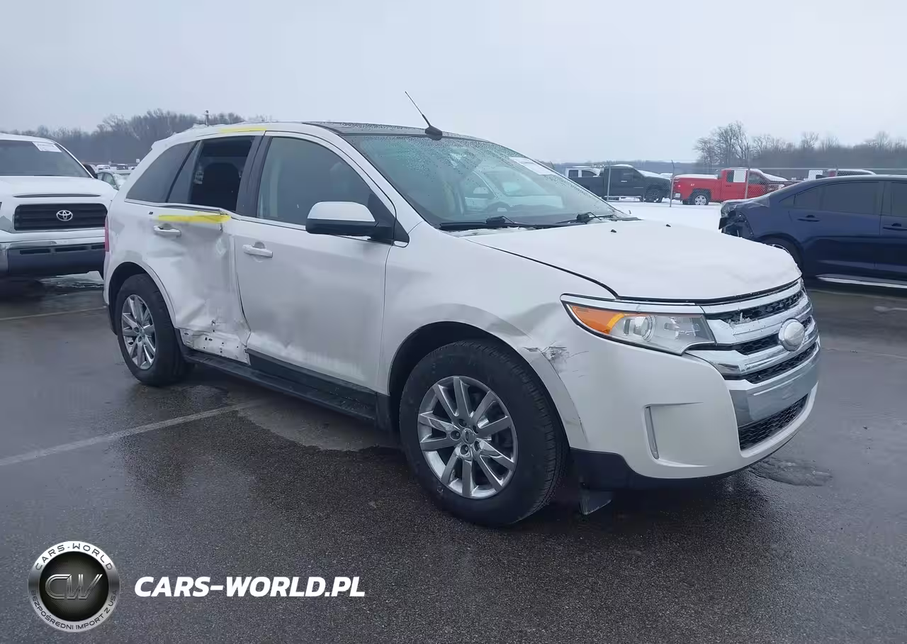 2012 Ford Edge Limited