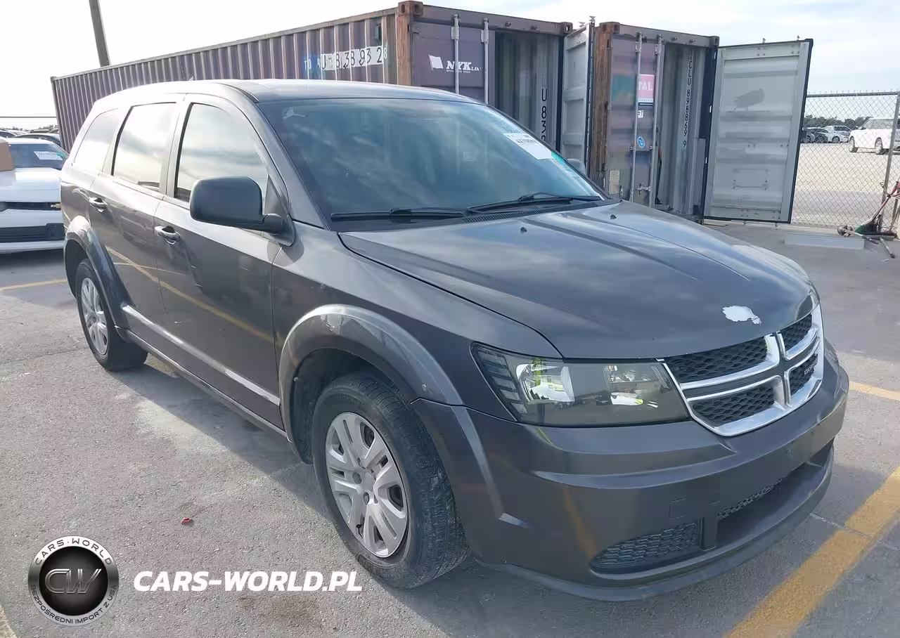 2015 Dodge Journey American Value Pkg