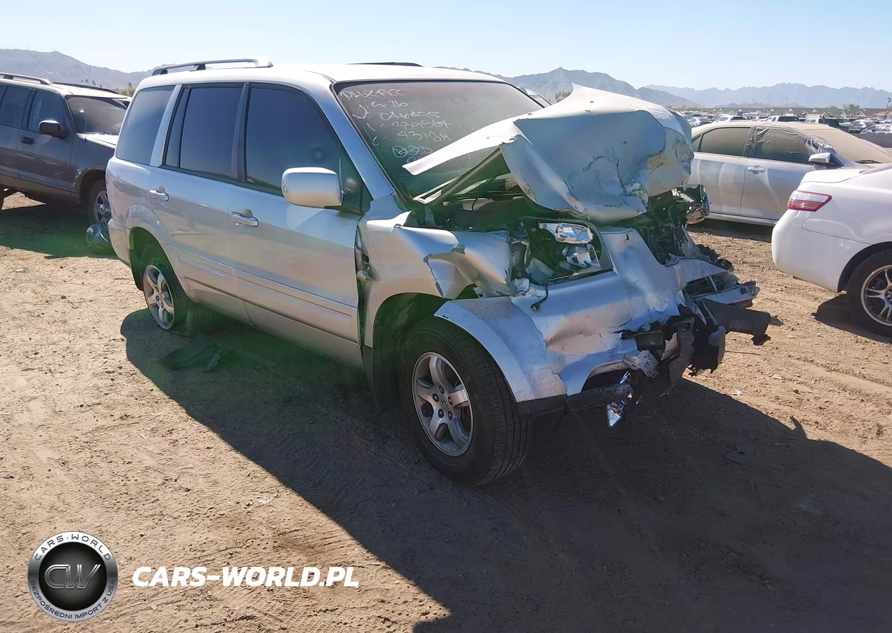 2007 Honda Pilot Ex – zdjęcie 1 z 10