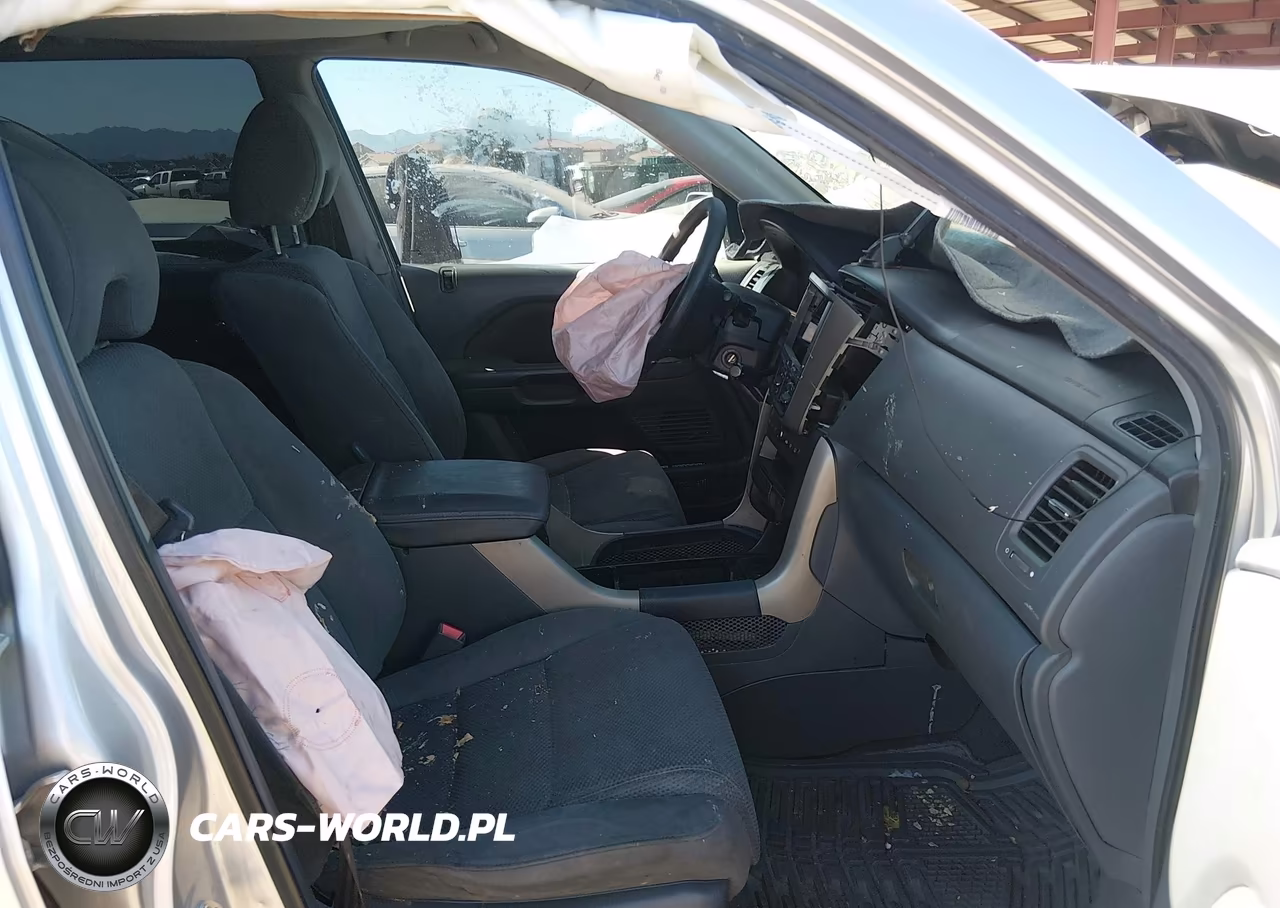 2007 Honda Pilot Ex VIN:5FNYF28467B046495 - 5