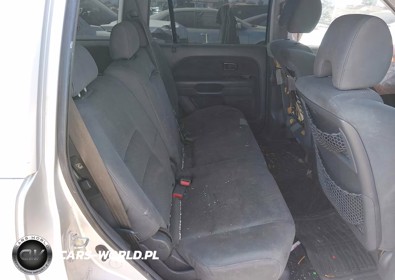 2007 Honda Pilot Ex VIN:5FNYF28467B046495 - 8