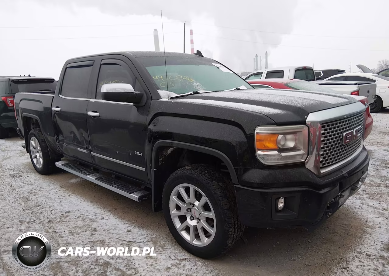 2015 GMC Sierra 1500 Denali – zdjęcie 1 z 16