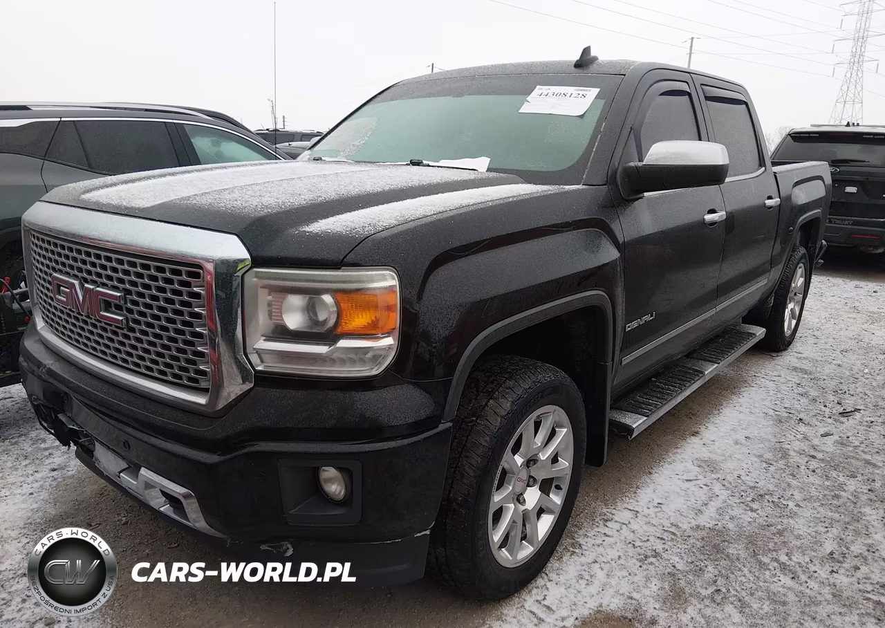 2015 GMC Sierra 1500 Denali VIN:3GTU2WEJ8FG267570 - 2