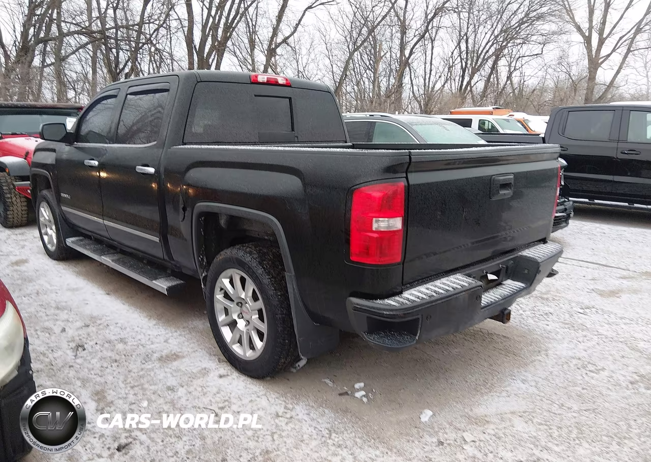 2015 GMC Sierra 1500 Denali VIN:3GTU2WEJ8FG267570 - 3