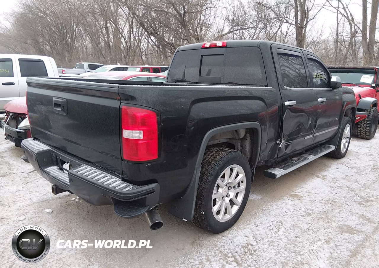 2015 GMC Sierra 1500 Denali VIN:3GTU2WEJ8FG267570 - 4