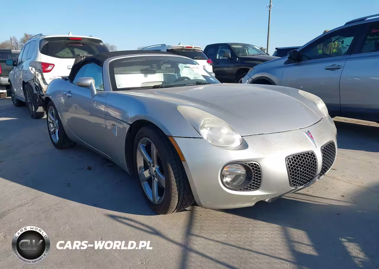 2007 Pontiac Solstice Gxp