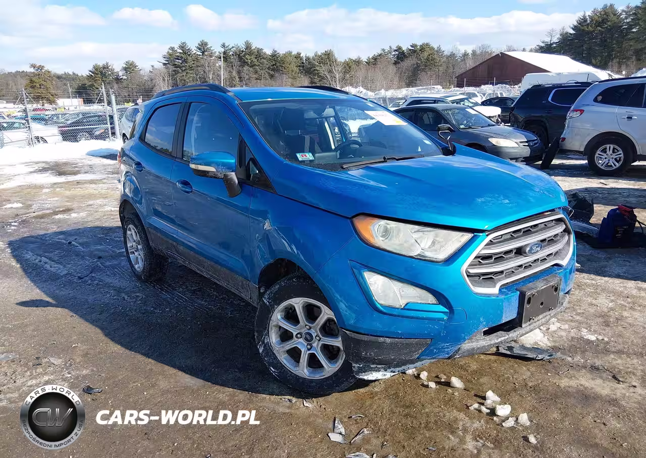 2019 Ford Ecosport Se