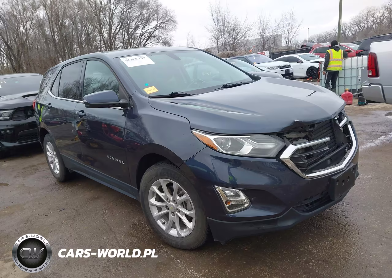 2018 Chevrolet Equinox Lt