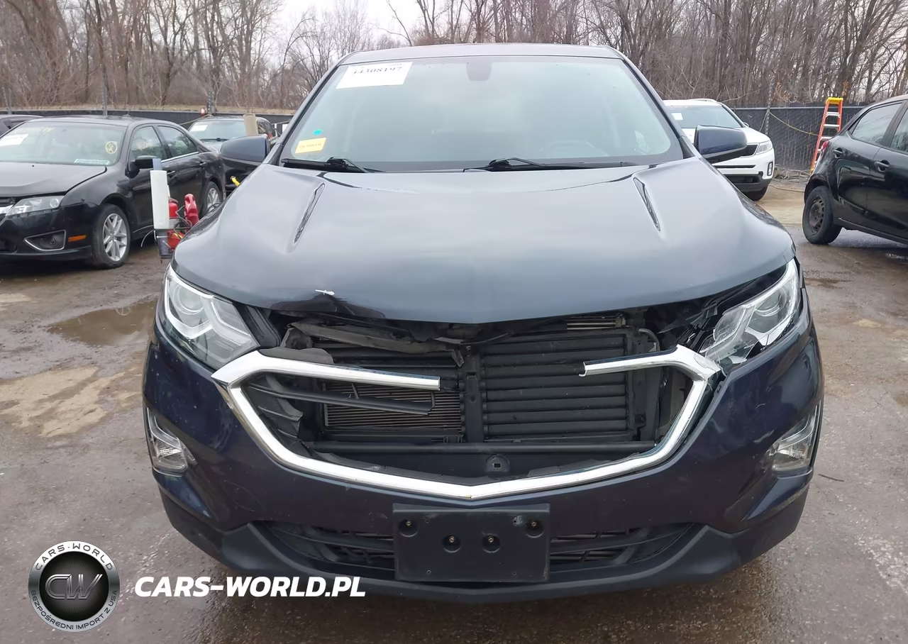 2018 Chevrolet Equinox Lt VIN:3GNAXJEV0JS646148 - 12