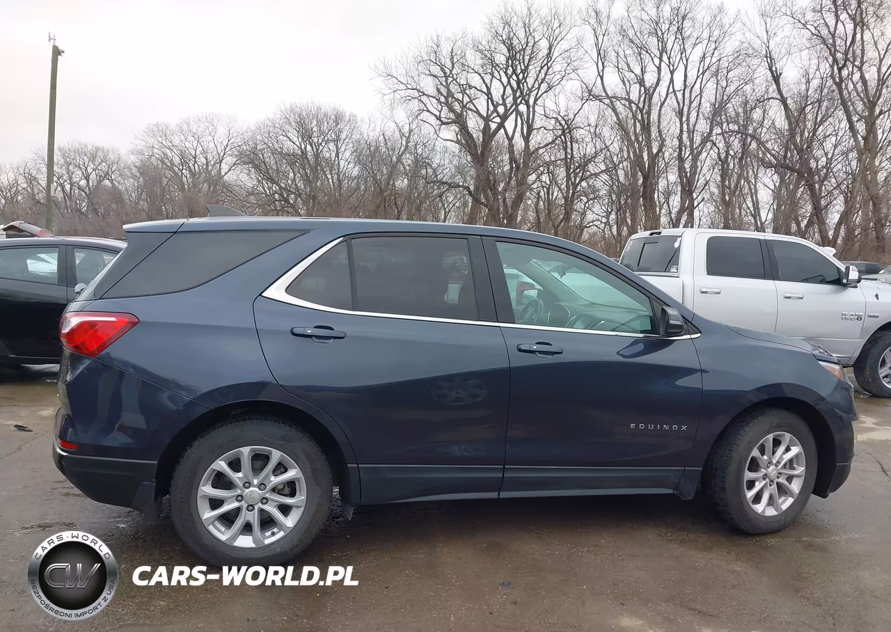 2018 Chevrolet Equinox Lt VIN:3GNAXJEV0JS646148 - 13